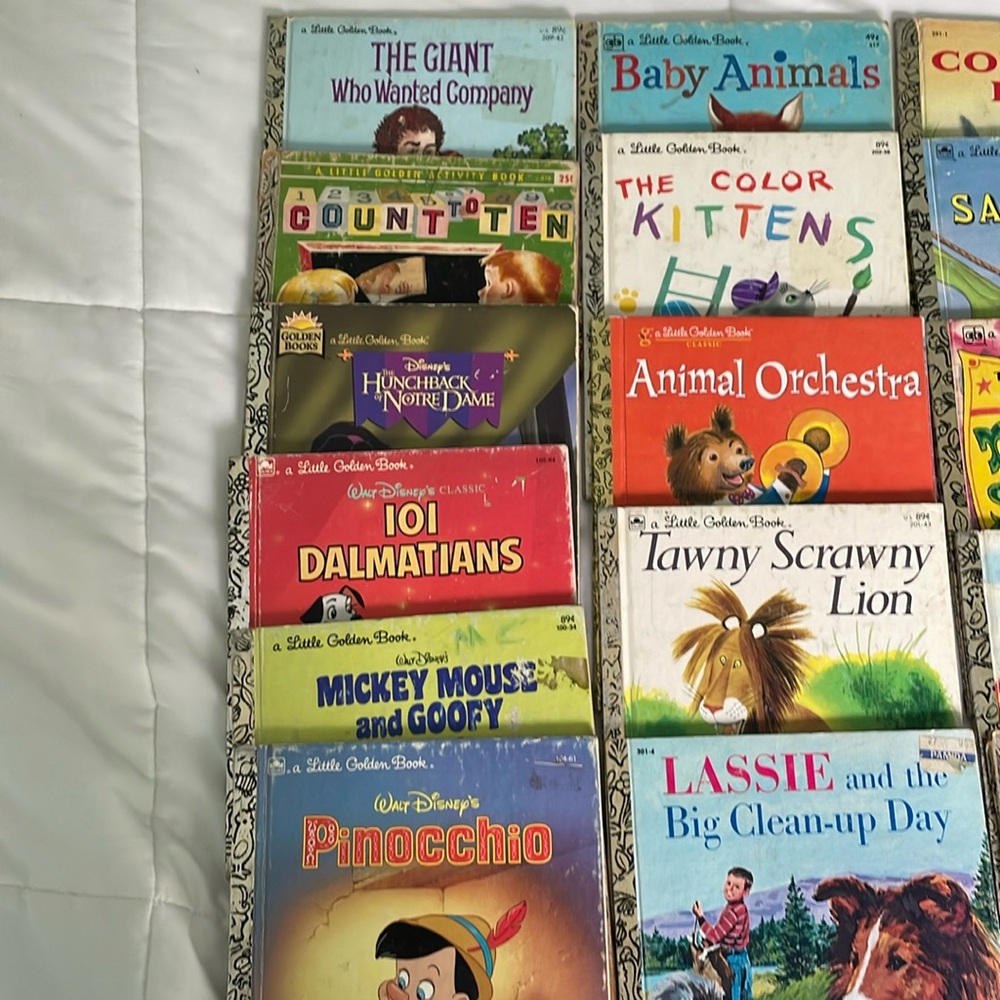 Little Golden Books - vintage - Picture 2 of 3